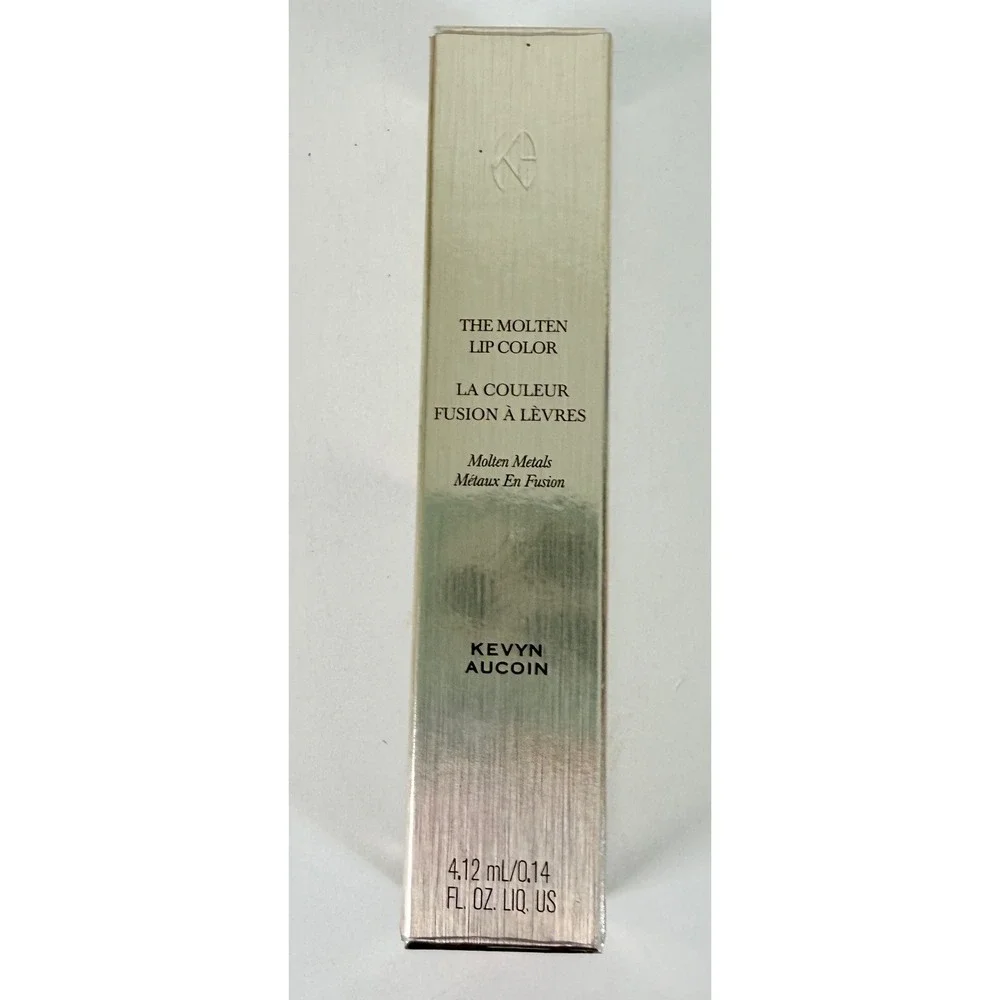 Kevyn Aucoin Lip Color The Molten Metals Titanium Metallic Liquid Gloss